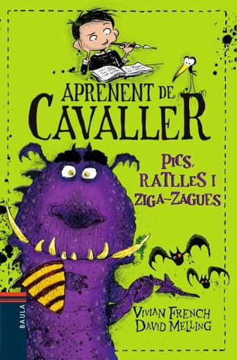 APRENENT DE CAVALLER 4 PICS RATLLES I ZIGA-ZAGUES | 9788447934928 | VIVIAN FRENCH & DAVID MELLING