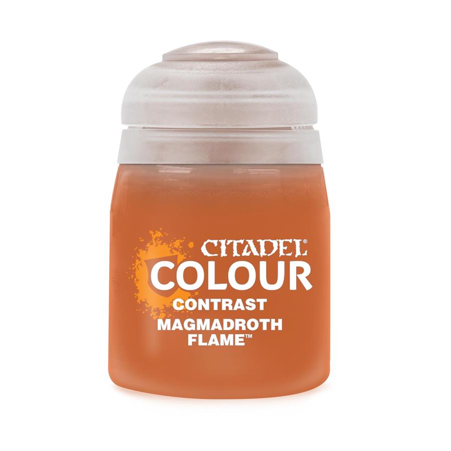 CONTRAST: MAGMADROTH FLAME (18ML) 6 PACK | 99189960059069 | GAMES WORKSHOP