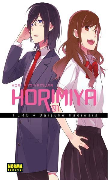 HORI Y MIYAMURA HORIMIYA 01 | 9788467928198 | HERO & DAISUKE HAGIWARA