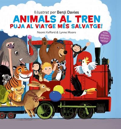 Animals al tren | 9788491379676 | Benji Davies