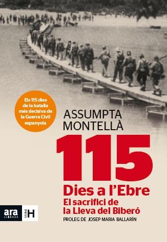 115 DIES A L'EBRE | 9788415642183 | ASSUMPTA MONTELLA