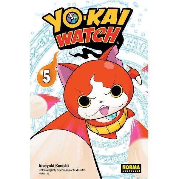 YO-KAI WATCH 5 | 9788467925913 | NORIYUKI KONISHI