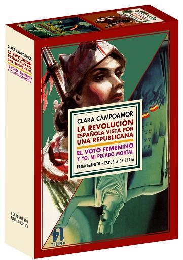 La revolución española vista por una republicana & El voto femenino y yo: mi pecado mortal | 9788418387807 | CLARA CAMPOAMOR