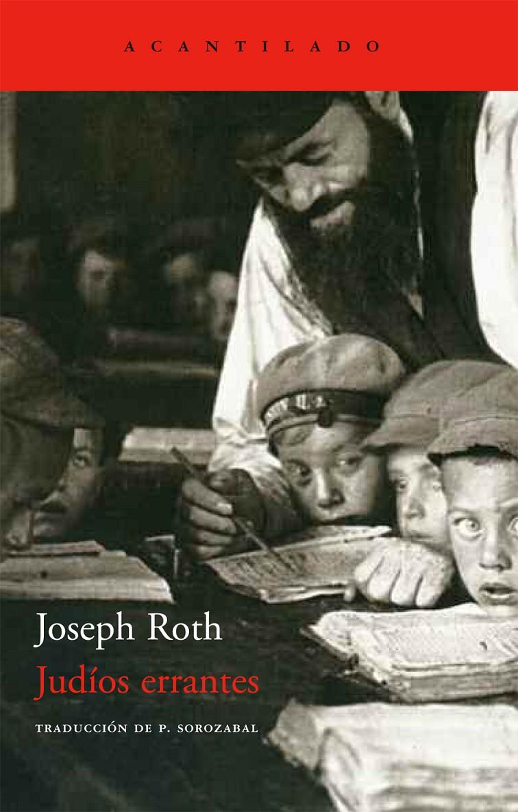 Judios errantes | 9788496834354 | Joseph Roth