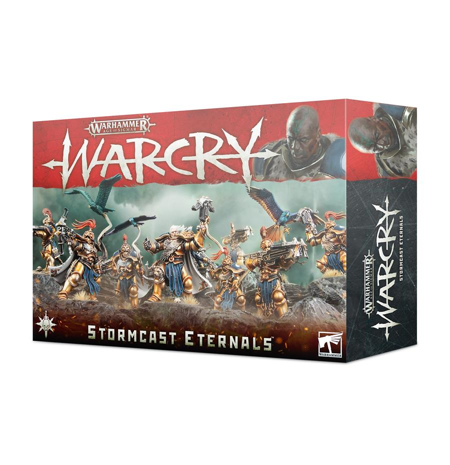 WARCRY: STORMCAST ETERNALS | 5011921121625 | GAMES WORKSHOP