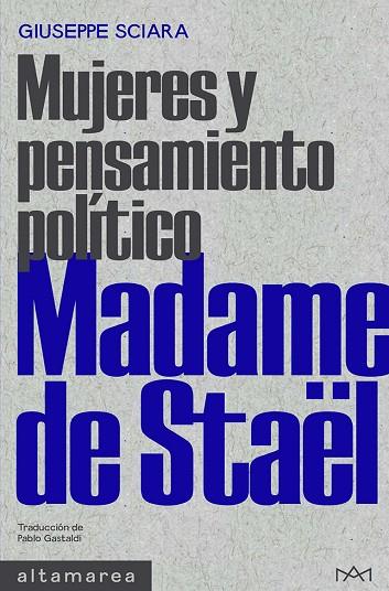 Madame de Staël | 9788418481758 | Giuseppe Sciara
