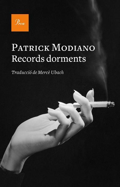 RECORDS DORMENTS | 9788475887173 | PATRICK MODIANO