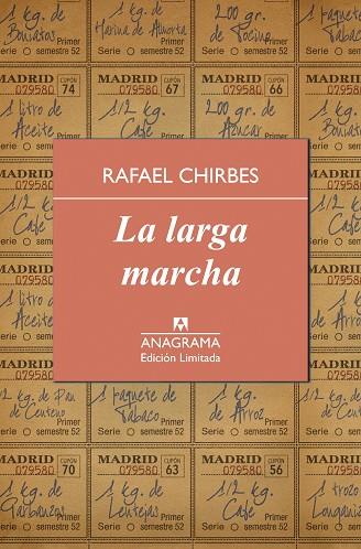 La larga marcha | 9788433928344 | Rafael Chirbes