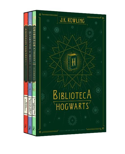 BIBLIOTECA HOGWARTS | 9788498388299 | J.K. ROWLING