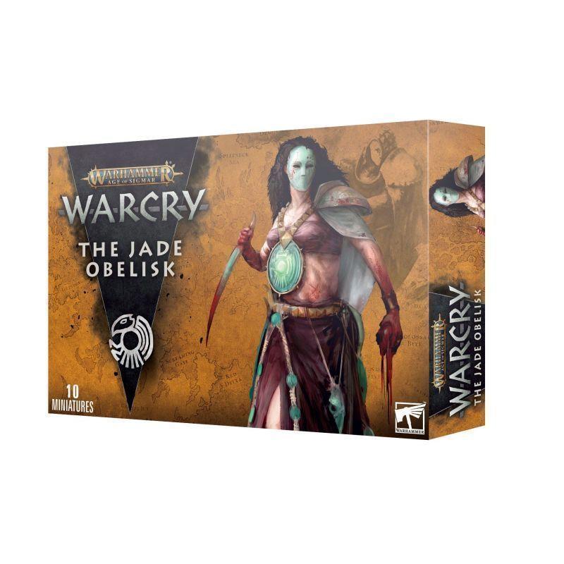 WARCRY: OBELISCO DE JADE | 5011921139521 | GAMES WORKSHOP