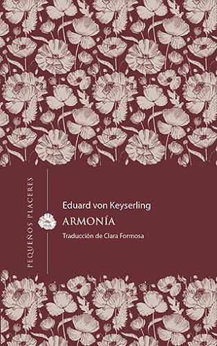 Armonía | 9788412401967 | Eduard von Keyserling