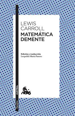 MATEMATICA DEMENTE | 9788490664452 | LEWIS CARROLL