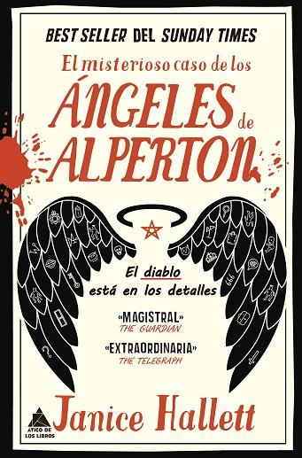 El misterioso caso de los Angeles de Alperton | 9788419703408 | JANICE HALLETT