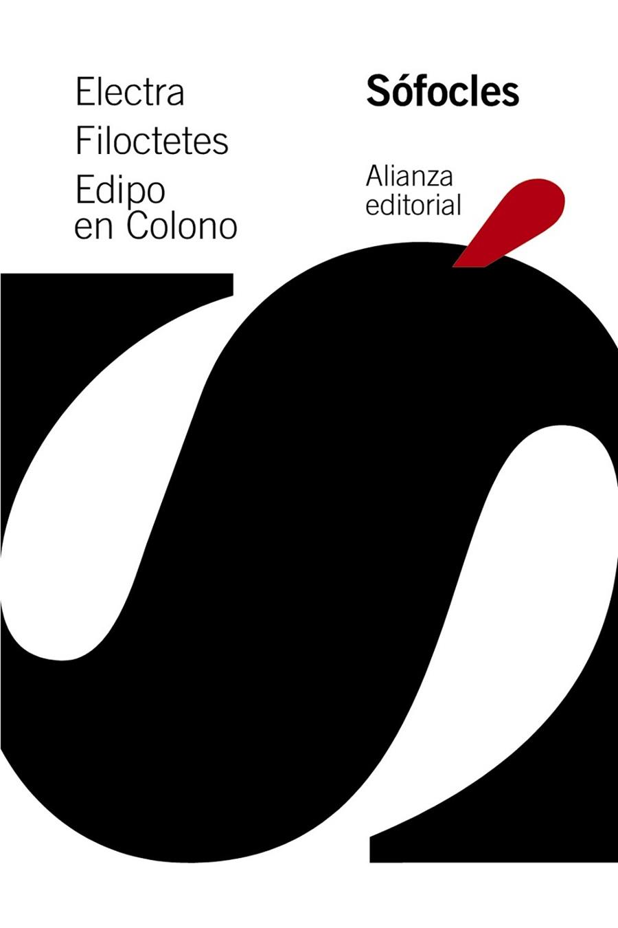 Electra ; Filoctetes ; Edipo en Colono / | 9788491042815 | Sófocles