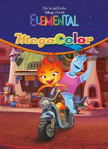 Elemental Megacolor | 9788418940866 | Disney
