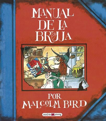 MANUAL DE LA BRUJA | 9788416690824 | MALCOLM BIRD