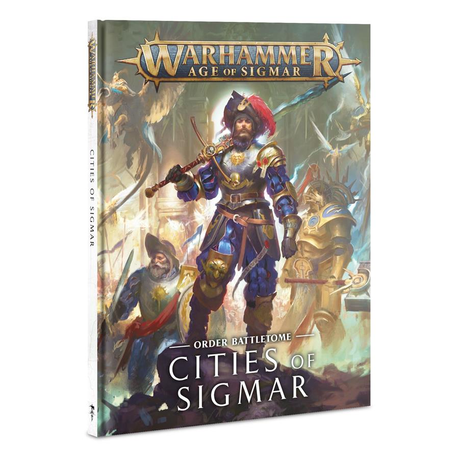 BATTLETOME: CITIES OF SIGMAR (ENGLISH) | 9781788268264 | GAMES WORKSHOP