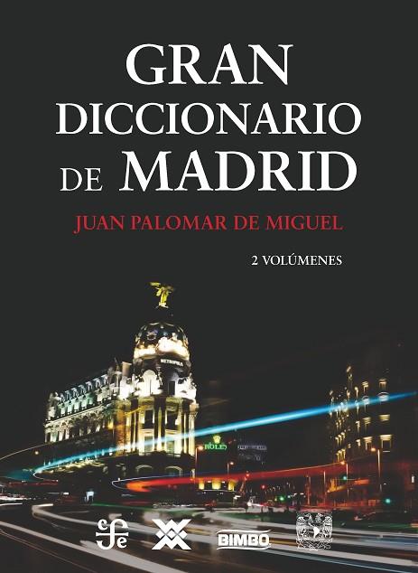 GRAN DICCIONARIO DE MADRID | 9788437508061 | VV.AA.
