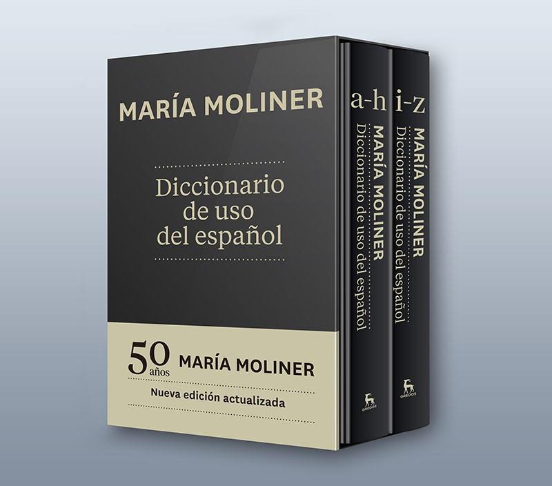 DICCIONARIO DE USO DEL ESPAÑOL | 9788424929282 | MARIA MOLINER RUIZ