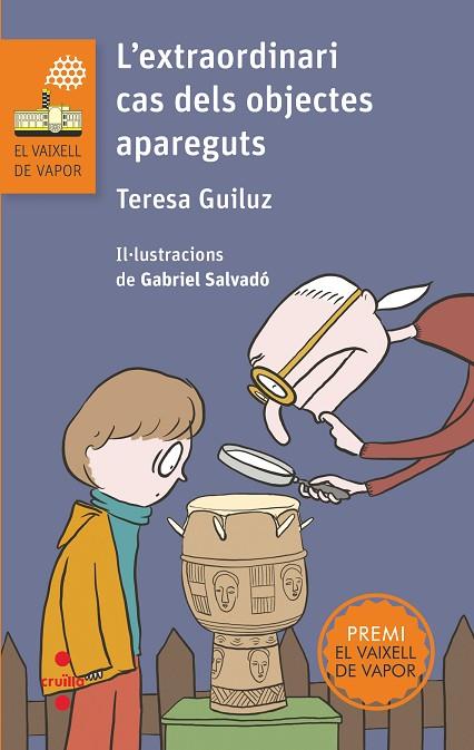 L'EXTRAORDINARI CAS DELS OBJECTES APAREGUTS | 9788466148559 | TERESA GUILUZ & GABRIEL SALVADO