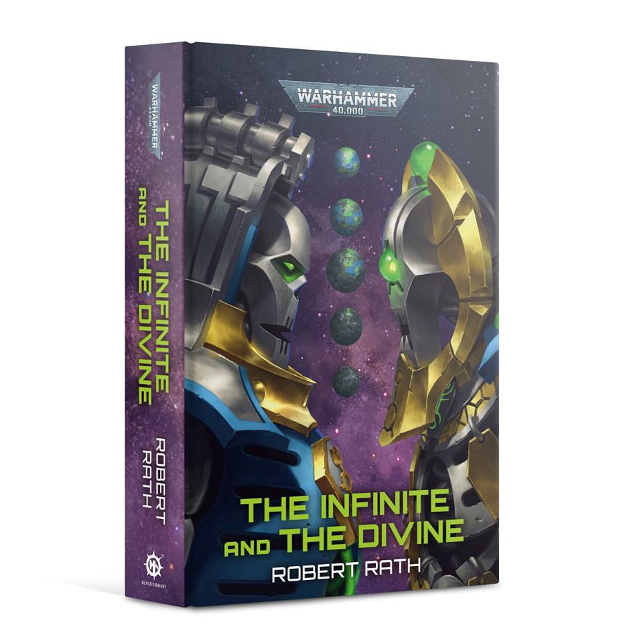 THE INFINITE AND THE DIVINE (HB) | 9781789991642 | games workshop