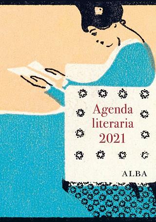 Agenda literaria 2021 | 9788490657225 | VVAA