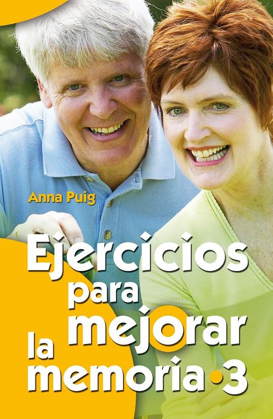 EJERCICIOS PARA MEJORAR LA MEMORIA 3 | 9788498421941 | ANNA PUIG