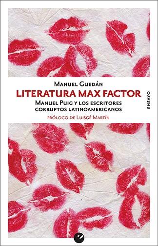 Literatura Max Factor | 9788416876556 | Manuel Puig