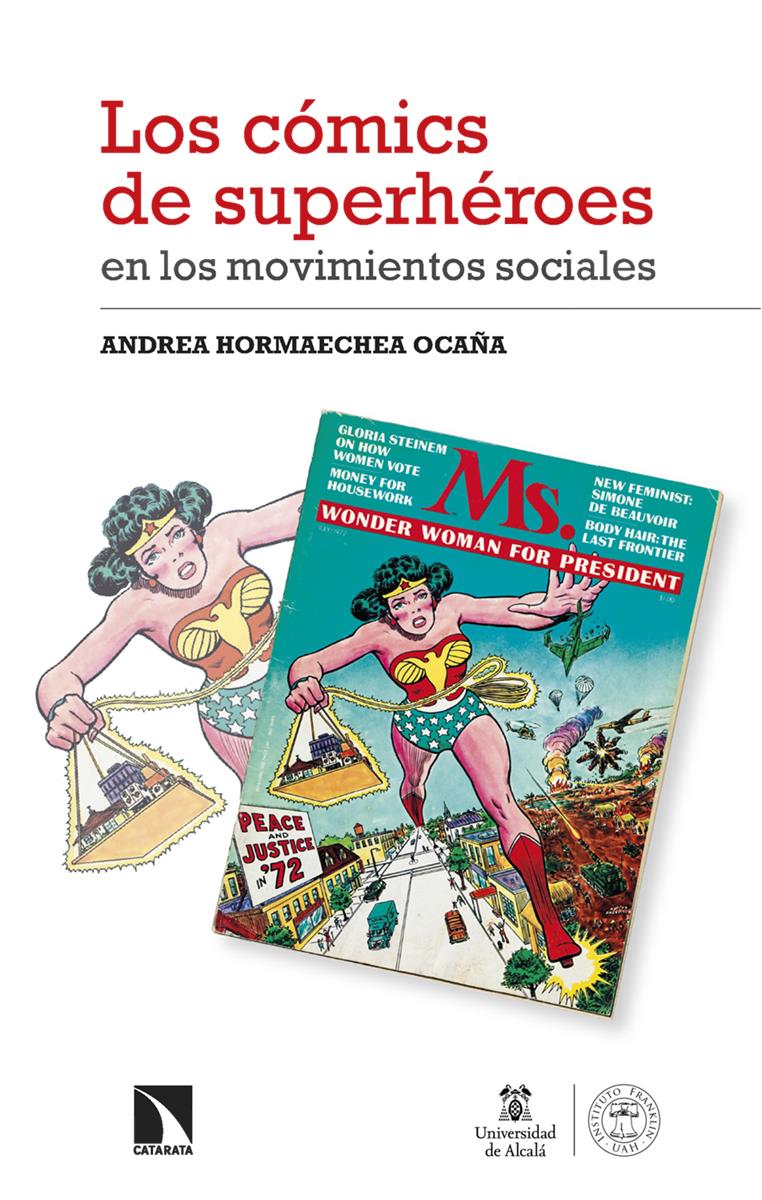 Los comics de superheroes en los movimientos sociales | 9788413529271 | ANDREA HORMAECHEA OCAÑA