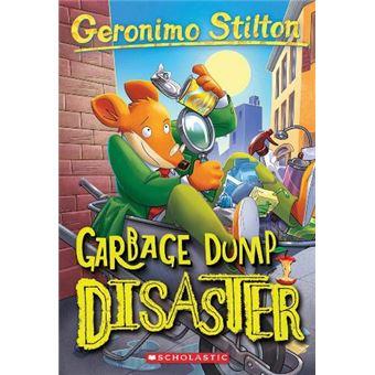 GERONIMO STILTON THE GARBAGE THIEF | 9781338756845 | GERONIMO STILTON 