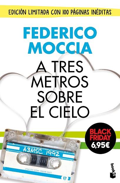 A TRES METROS SOBRE EL CIELO | 9788408161684 | Federico Moccia