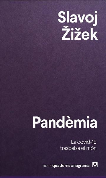Pandèmia | 9788433916426 | Slavoj Zizek