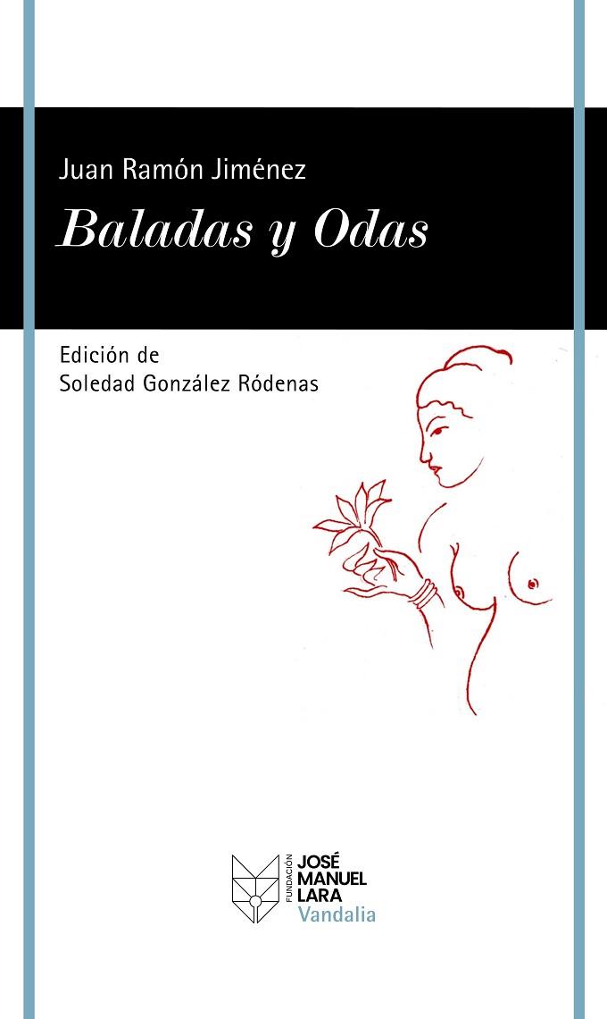 Baladas y Odas | 9788419132307 | Juan Ramon Jimenez