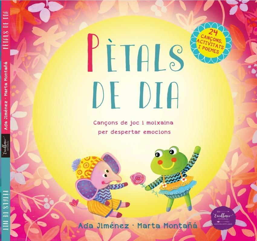 PETALS DE DIA & PETALS DE NIT | 9788412695458 | ADA JIMENEZ & MARTA MONTAÑA