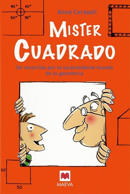 MISTER CUADRADO | 9788492695096 | CERASOLI, ANNA
