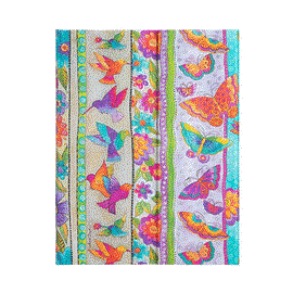 PLAYFUL CREATIONS HUMMINGBIRDS & FLUTTERBYES ULTRA LINED | 9781439772515 | PAPERBLANKS