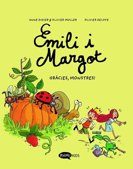 EMILI I MARGOT 04 GRÀCIES MONSTRES | 9788419183439 | Anne Didier