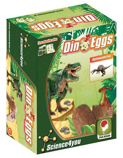 DINO EGGS TRICERATOPS | 5600310398122 | SCIENCE4YOU