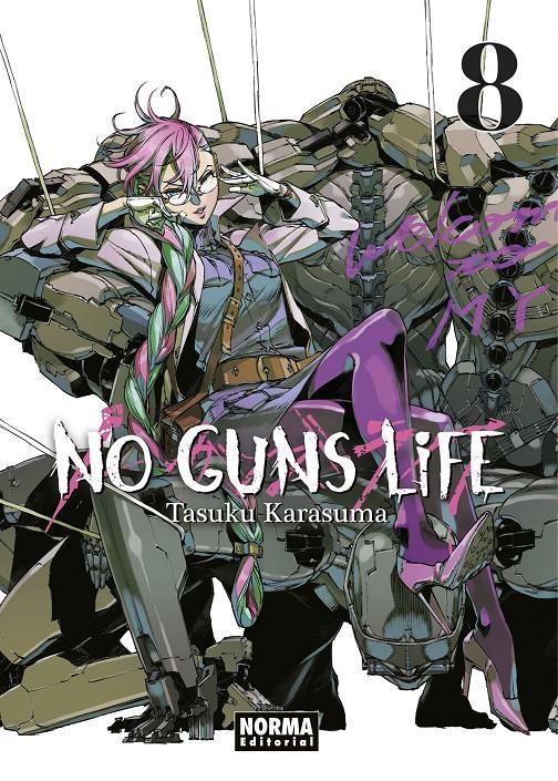 NO GUNS LIFE 08 | 9788467940626 | TASUKU KARASUMA