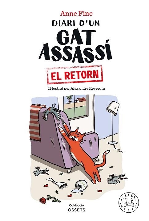 Diari d'un gat assassí  El retorn | 9788418733499 | Anne Fine