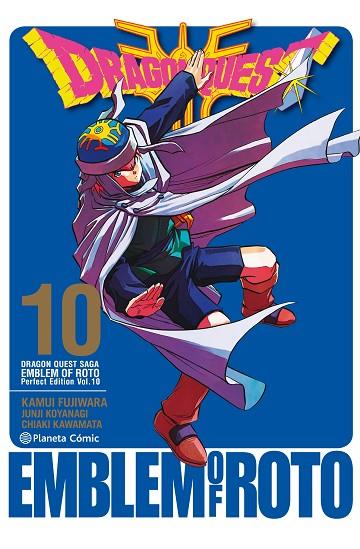 Dragon Quest Emblem of Roto 10/15 | 9788491733553 | Kamui Fujiwara