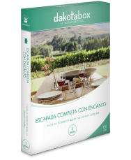 ESCAPADA COMPLETA CON ENCANTO 2018 | 8436558870116 | DAKOTA BOX