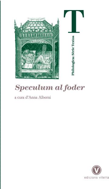SPECULUM AL FODER | 9788493529574 | ALBERNI, ANNA