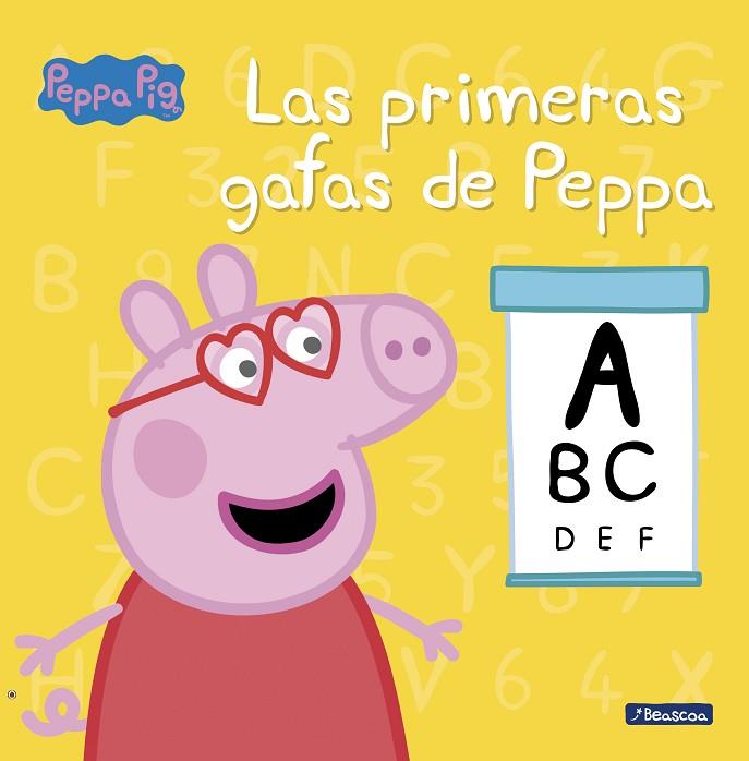 PEPPA PIG LAS PRIMERAS GAFAS DE PEPPA | 9788448849931 | HASBRO/EONE