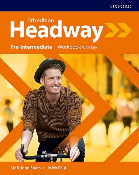 NEW HEADWAY 5TH EDITION PRE-INTERMEDIATE WORKBOOK WITHOUT KEY | 9780194529143 | VVAA