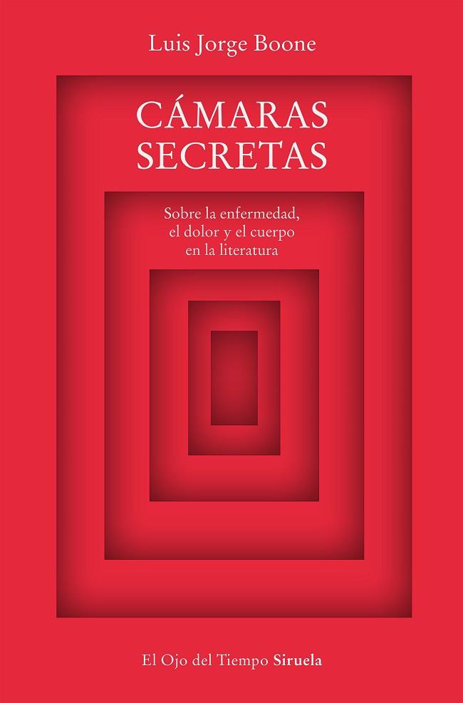 Cámaras secretas | 9788419207463 | Luis Jorge Boone