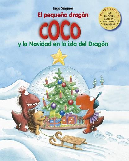 EL PEQUEÑO DRAGON COCO Y LA NAVIDAD EN LA ISLA DEL DRAGON | 9788424663278 | INGO SIEGNER