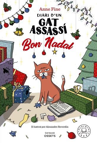 Diari d'un gat assassí Bon Nadal | 9788419654588 | Anne Fine