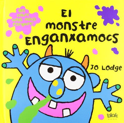 EL MONSTRE ENGANXAMOCS | 9788493961589 | LODGE, JO
