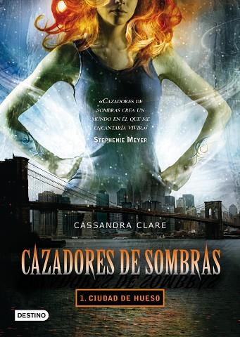 CAZADORES DE SOMBRAS 01 CIUDAD HUESO + TATUAJES | 9788408237891 | CASSANDRA CLARE